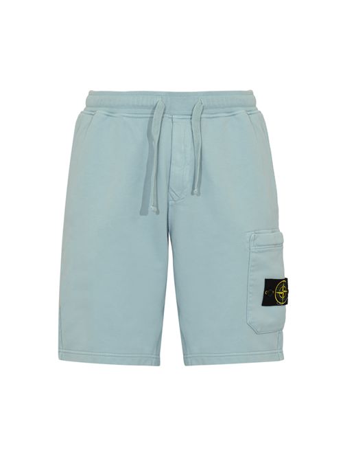 Bermuda 6200011 in cotone Dust blue STONE ISLAND | 6200011S0051V004A